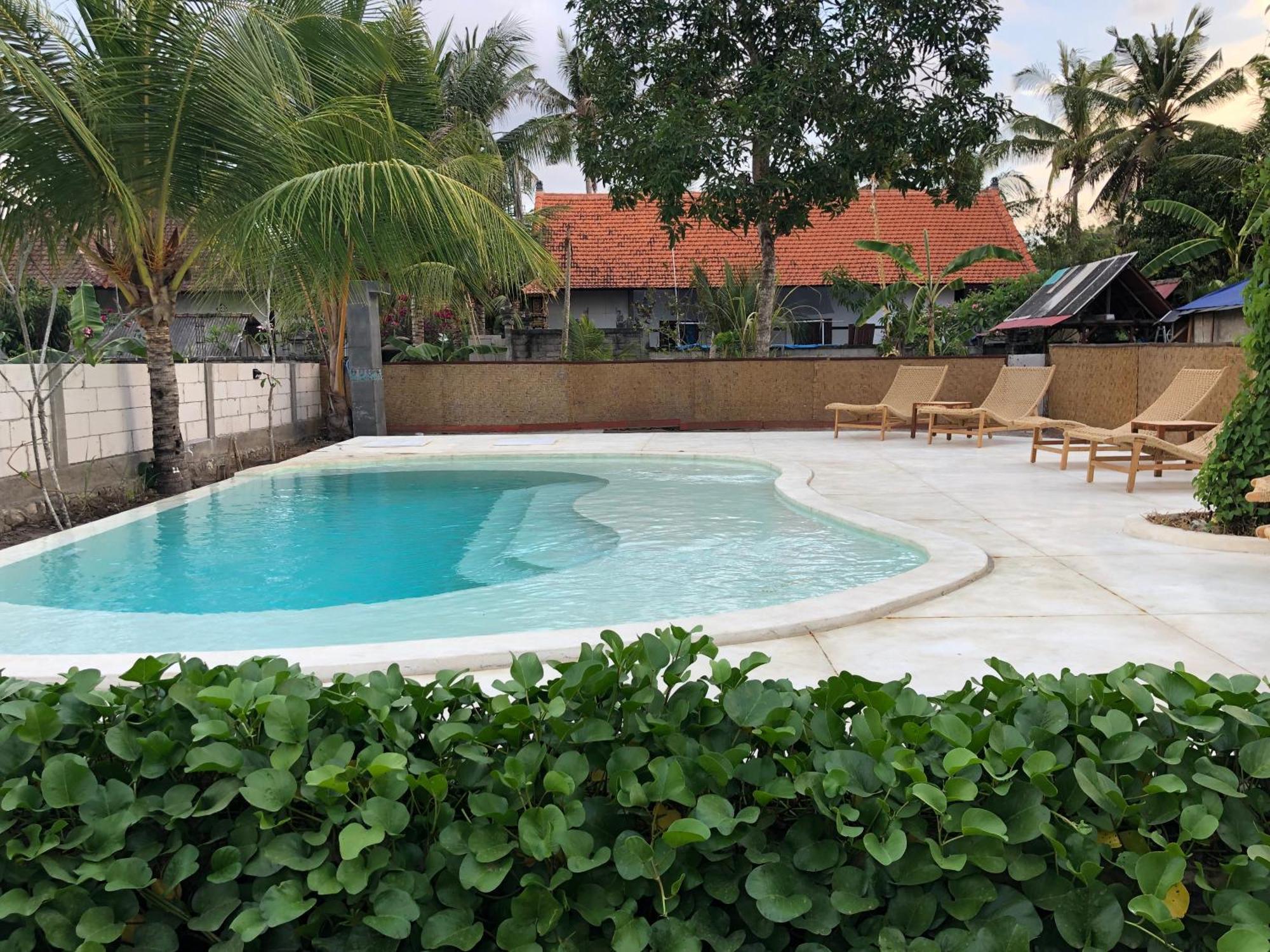 Maha Di Nusa Lembongan Exterior foto
